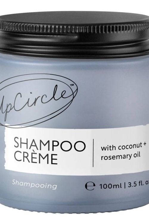 UPCIRCLE BEAUTY Shampoo Crème with Coconut and Grapefruit Oil 100ml