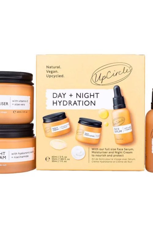 UPCIRCLE BEAUTY Day + Night Hydration  Set