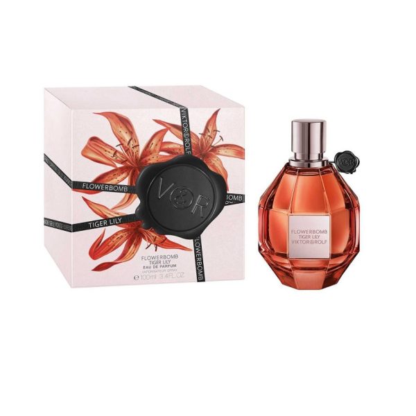 VIKTOR & ROLF Flowerbomb Tiger Lily Eau de Parfum 50ml - Image 2