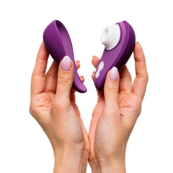 WOMANIZER Liberty 2 Clitoral Vibrator Travel Format Sage - Image 2