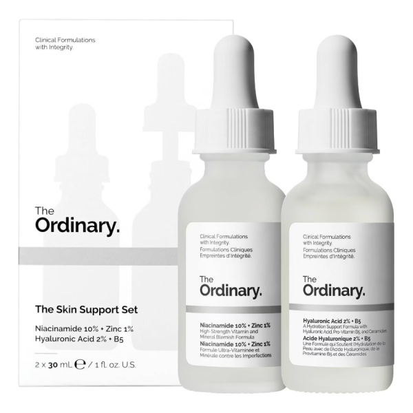 THE ORDINARY The Skin Support Set