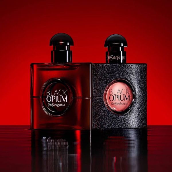 YVES SAINT LAURENT Black Opium Over Red Eau de Parfum 10ml - Image 3