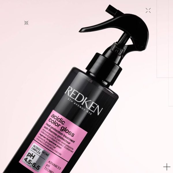 REDKEN Acidic Color Gloss - Heat Protection Treatment 230C 190ml - Image 2