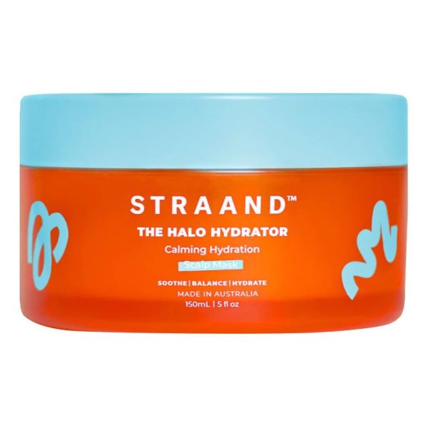 STRAAND The Halo Hydrator Calming Hydration Scalp Mask 150ml