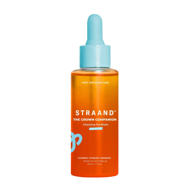 STRAAND The Crown Companion Cleansing Pre-Wash Scalp Oil 50ml