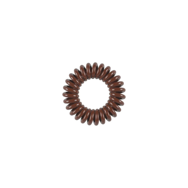 INVISIBOBBLE Original Premium Pretzel Brown Hair Scrunchies Set - Image 2