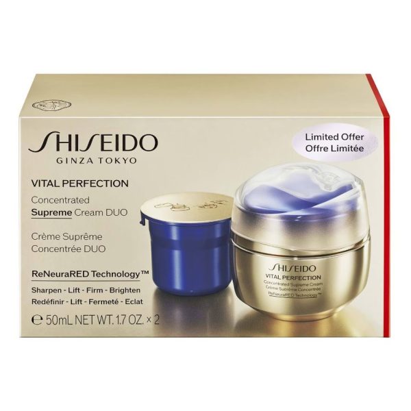 SHISEIDO Concentrated Supreme Cream Duo