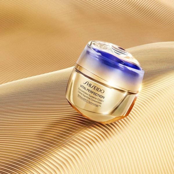 SHISEIDO Vital Perfection Concentrated Supreme Cream 50ml - Image 3