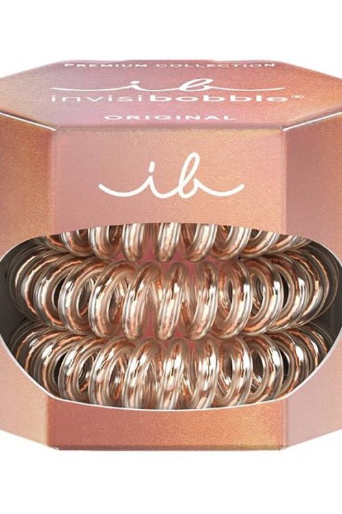 INVISIBOBBLE Original Premium Bronze Me Pretty Hair Scrunchies Set