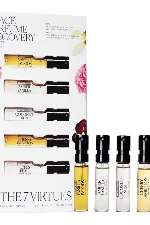 THE 7 VIRTUES Peace Perfume Discovery Set 5 x 1.7ml