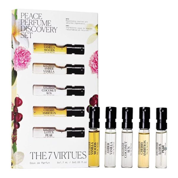 THE 7 VIRTUES Peace Perfume Discovery Set 5 x 1.7ml