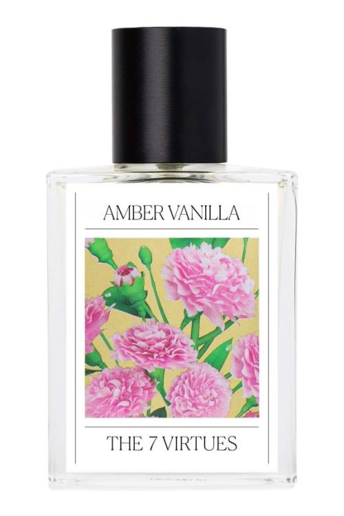 THE 7 VIRTUES Amber Vanilla Eau De Parfum 50ml