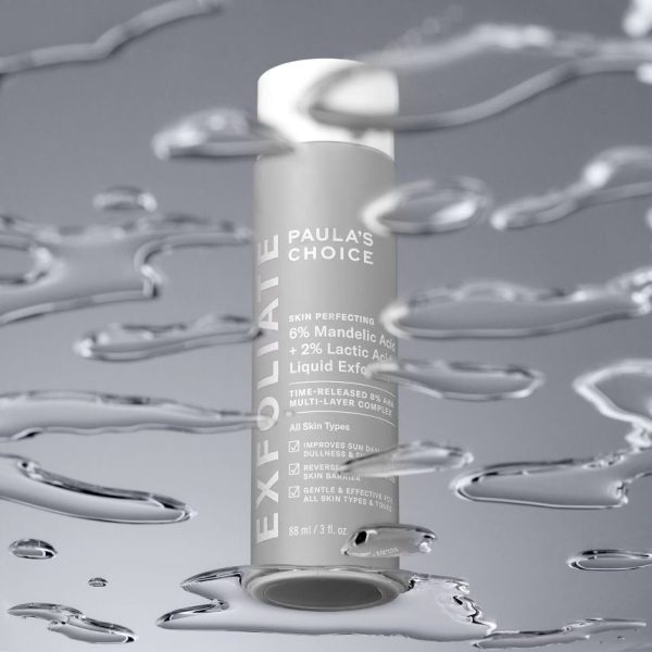 PAULA'S CHOICE 6% Mandelic + 2% Lactic Acid Liquid Exfoliant 88ml - Image 3