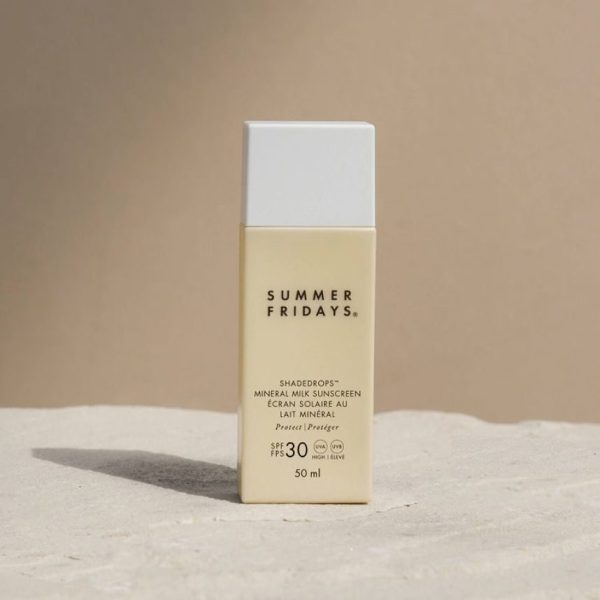 SUMMER FRIDAYS ShadeDrops SPF 30 Mineral Milk Sunscreen 50ml - Image 4