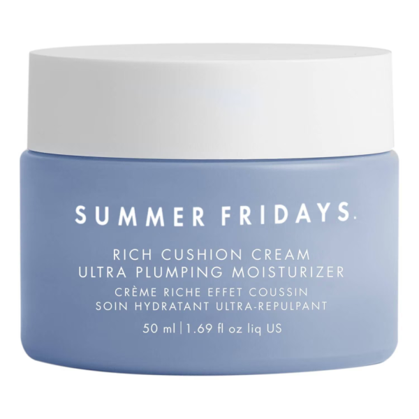 SUMMER FRIDAYS Rich Cushion Cream Ultra Plumping Moisturizer 50ml