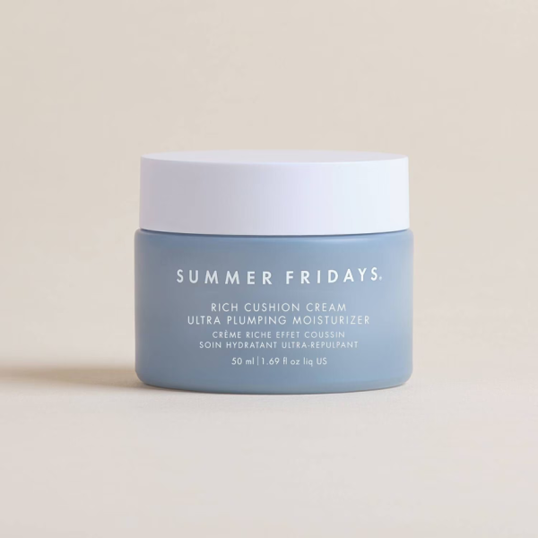 SUMMER FRIDAYS Rich Cushion Cream Ultra Plumping Moisturizer 50ml - Image 4