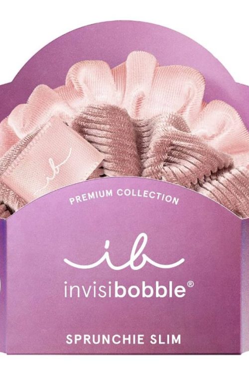 INVISIBOBBLE Sprunchie Slim Premium La Vie en Rose Hair Scrunchies Set