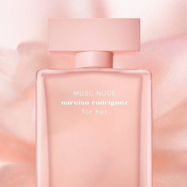 NARCISO RODRIGUEZ For Her MUSC NUDE Eau de Parfum 50ml - Image 3