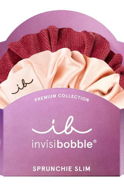 INVISIBOBBLE Sprunchie Slim Premium You Make Me Blush Hair Scrunchies Set