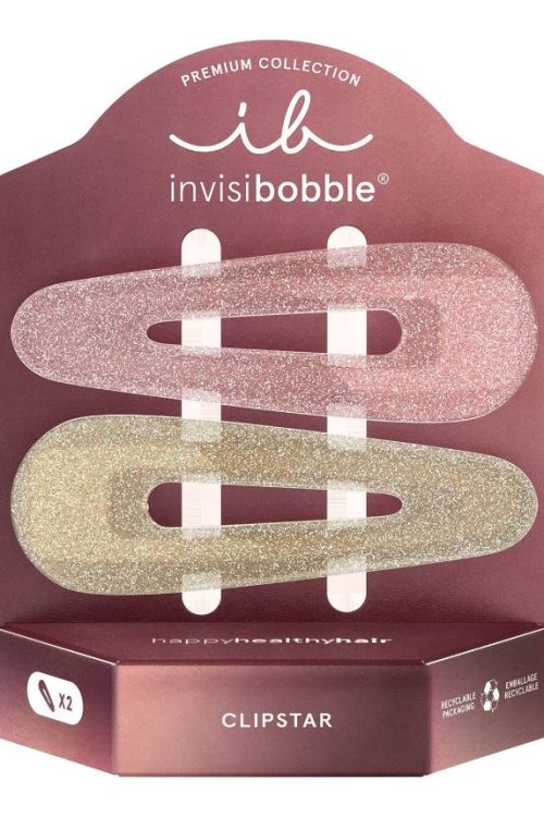 INVISIBOBBLE CLIPSTAR PREMIUM Simply Pinktastic – Hair Slides 2 products