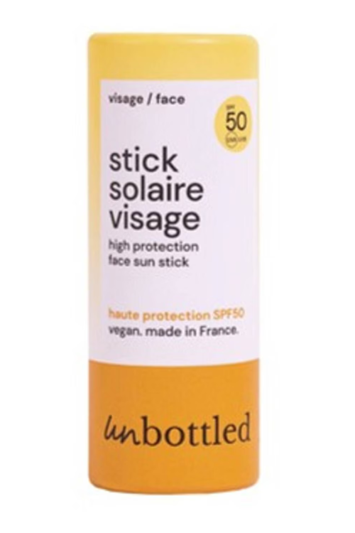 UNBOTTLED High protection Face Sun Stick – SPF 50 20G