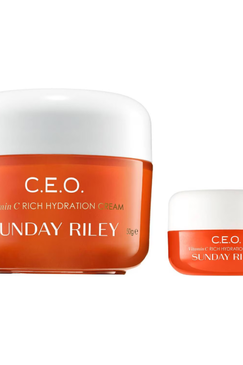 SUNDAY RILEY C.E.O. Vitamin C Rich Hydration Cream Home & Away 65g