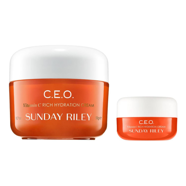 SUNDAY RILEY C.E.O. Vitamin C Rich Hydration Cream Home & Away 65g