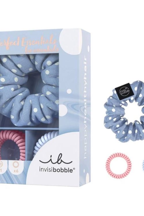 INVISIBOBBLE Perfect Essentials Hair Scrunchies Set