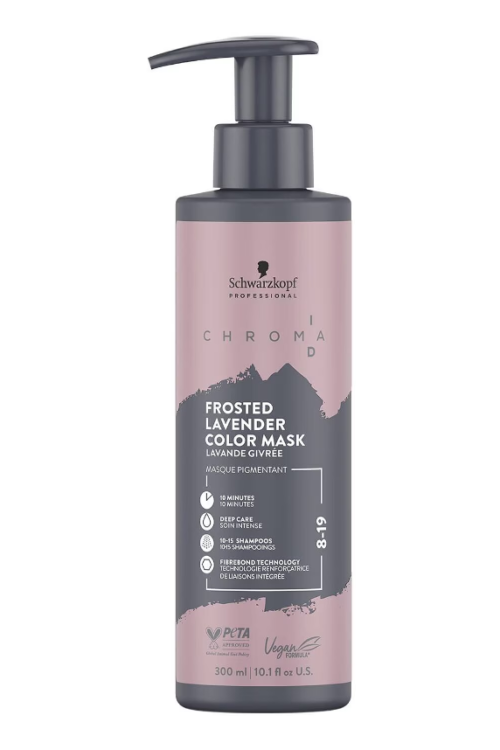 SCHWARZKOPF Professional Chroma ID Hair Colour Mask 300ml Frosted Lavendar