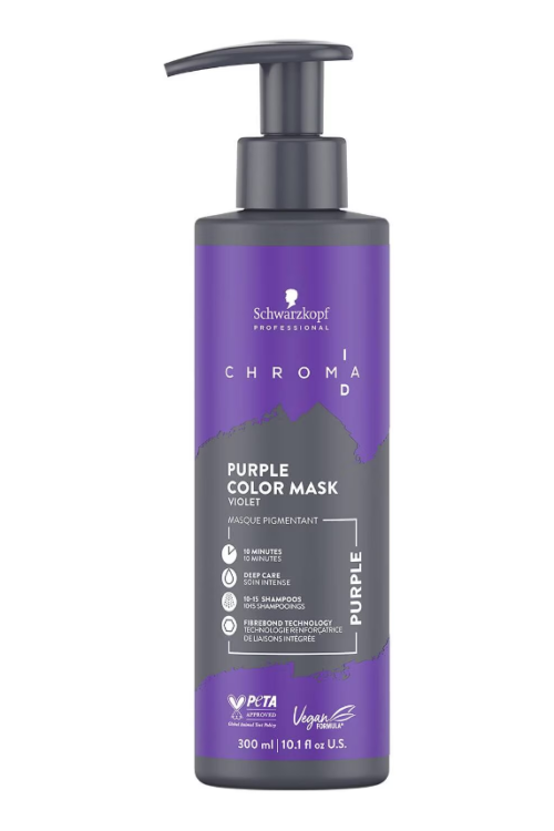 SCHWARZKOPF Professional Chroma ID Hair Colour Mask 300ml Purple