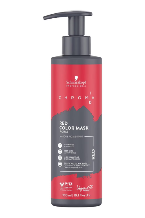 SCHWARZKOPF Professional Chroma ID Hair Colour Mask 300ml Red