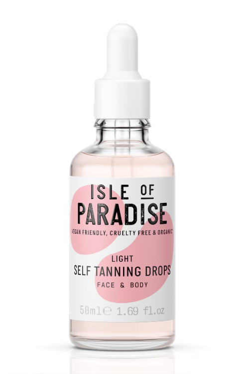 Isle of Paradise Self Tanning Drops Light 30ml