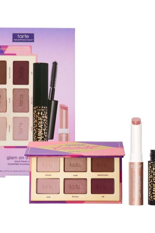 TARTE Glam On The Go Must-Haves Travel Size Set