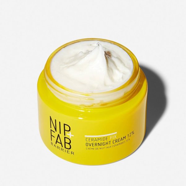 NIP+FAB Ceramide Fix Overnight Cream 12% 50ml - Image 2