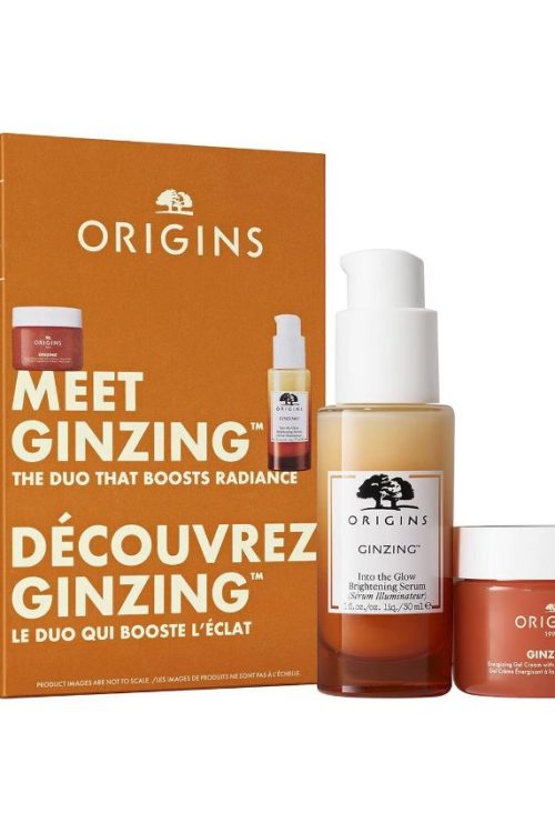 ORIGINS Meet Ginizing That Boosts Radiance Duo