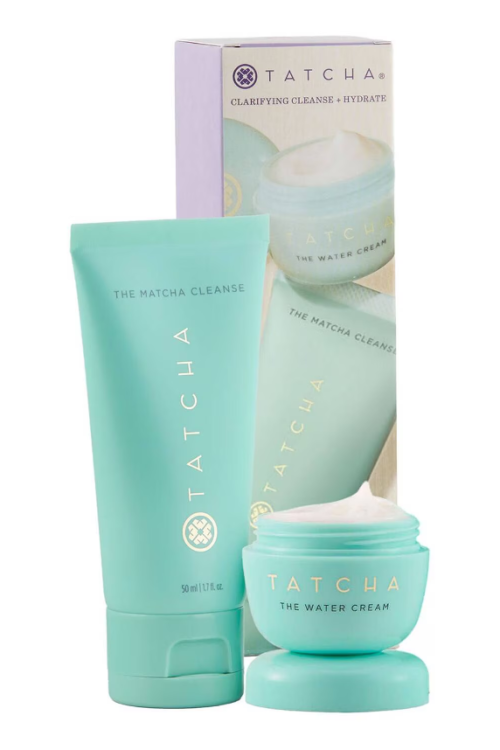 TATCHA Clarifying Cleanse + Hydrate Set