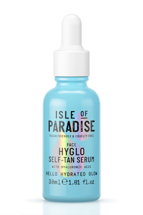 Isle of Paradise Hyglo Hyaluronic Face Serum 30ml