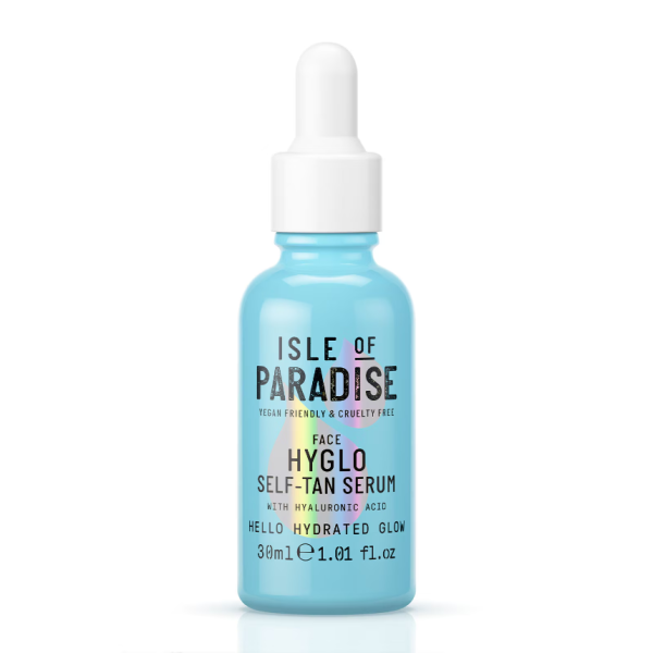 Isle of Paradise Hyglo Hyaluronic Face Serum 30ml