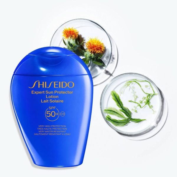 SHISEIDO Face and Body Sun Milk SPF50+ 150ml - Image 3