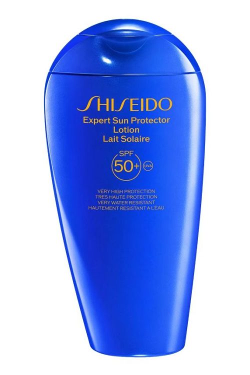 SHISEIDO Face and Body Sun Milk SPF50+ 300ml