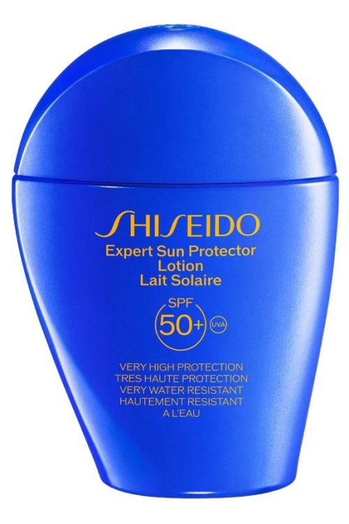 SHISEIDO Face and Body Sun Milk SPF50+ 50ml