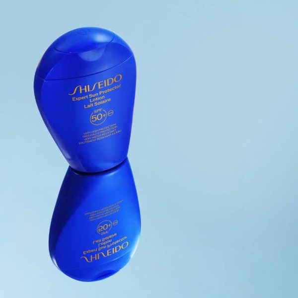 SHISEIDO Face and Body Sun Milk SPF50+ 50ml - Image 4