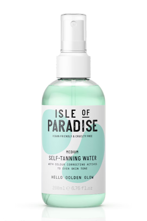 Isle of Paradise Self-Tanning Water Medium 200ml