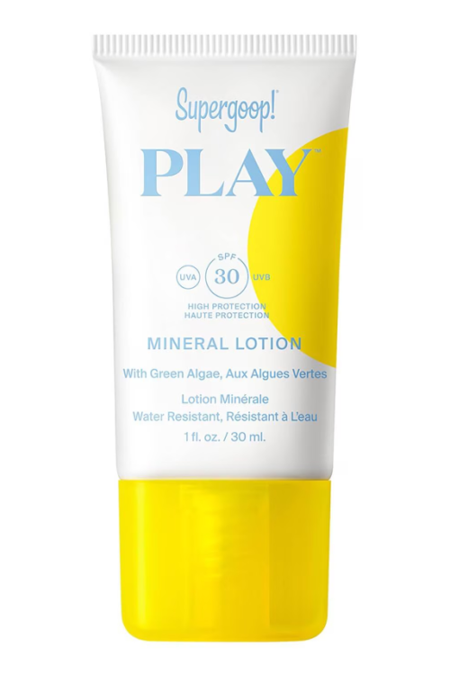 SUPERGOOP! Mineral Lotion SPF30 30ml