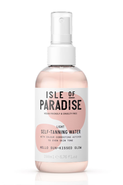 Isle of Paradise Self-Tanning Water Light 200ml