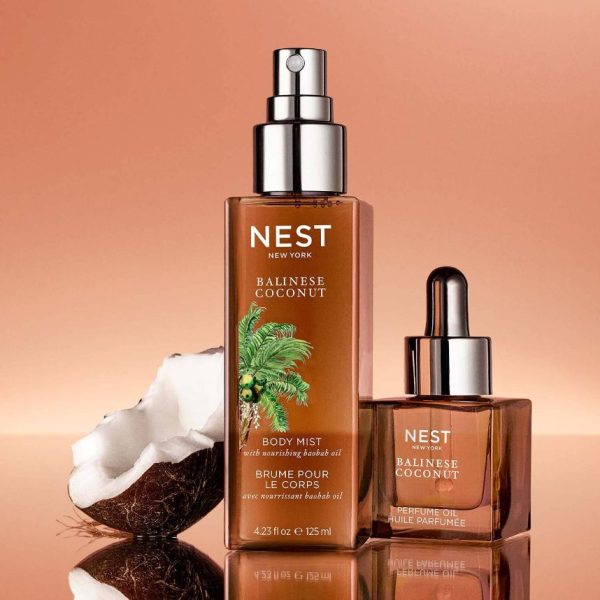 NEST New York Balinese Coconut Body Mist 125ml - Image 3