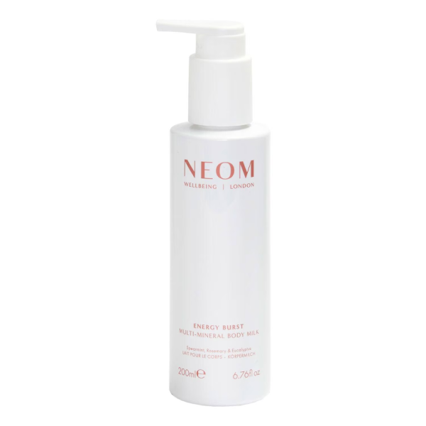 NEOM ORGANICS LONDON Energy Burst Multi-Mineral Body Milk 200ml