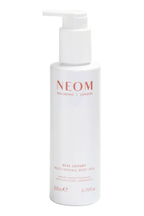 NEOM ORGANICS LONDON Real Luxury Multi-Mineral Body Milk 200ml