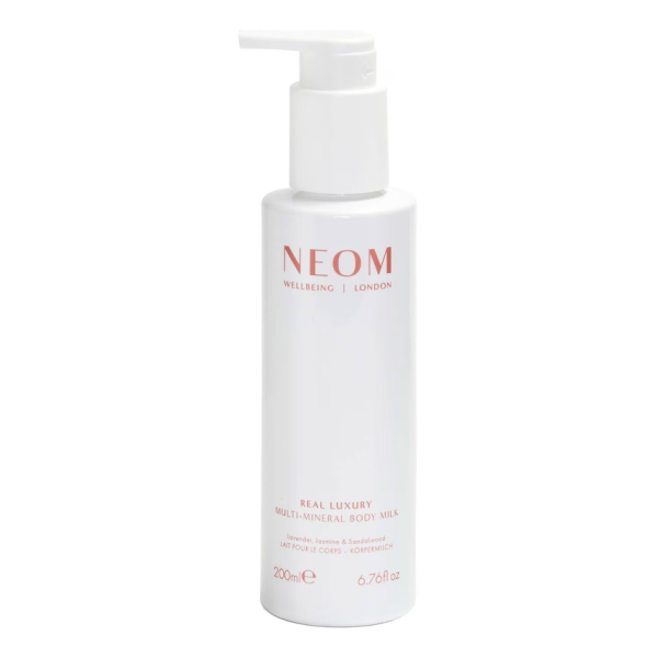 NEOM ORGANICS LONDON Real Luxury Multi-Mineral Body Milk 200ml