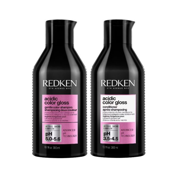 REDKEN Acidic Color Gloss Shampoo & Conditioner